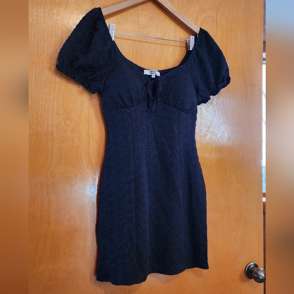 Madden Babydoll LBD Dress